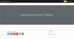 Desktop Screenshot of karirlampung.com